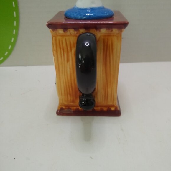 Vintage Tea Time By Papel Gift Ware Teapot Clock design &Happy New Year - Picture 6 of 9